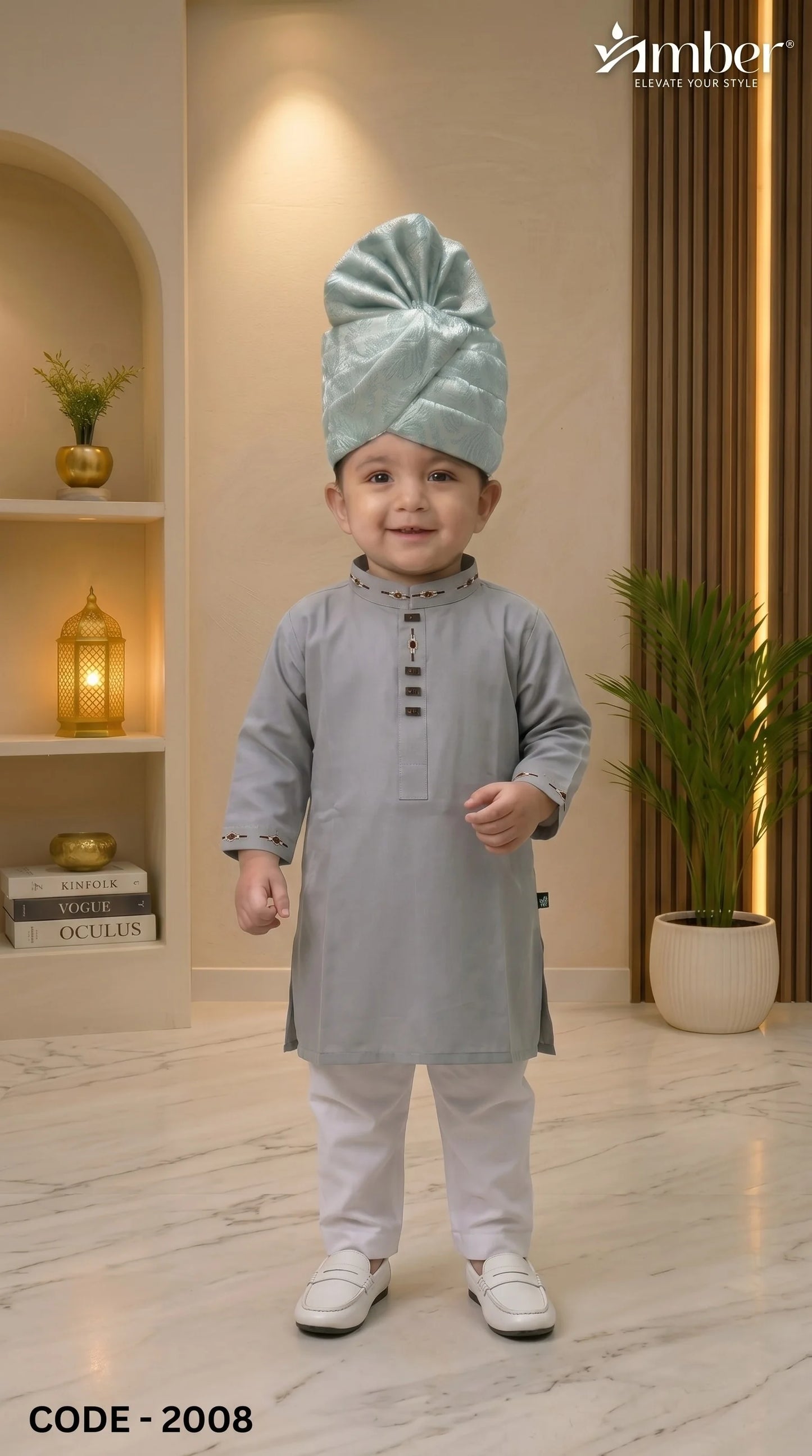 PREMIUM Kids Panjabi - 2008