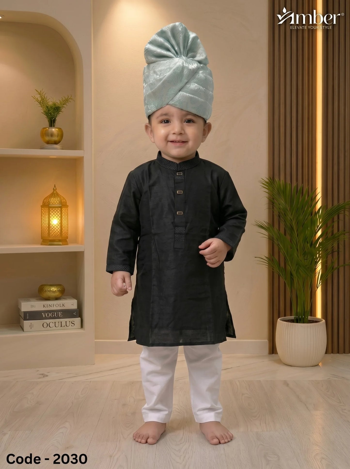 PREMIUM Kids Panjabi - 2030