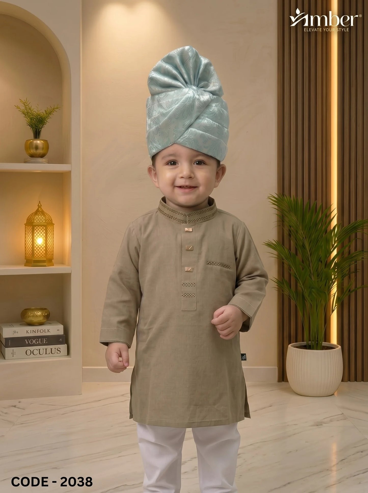 PREMIUM Kids Panjabi - 2038