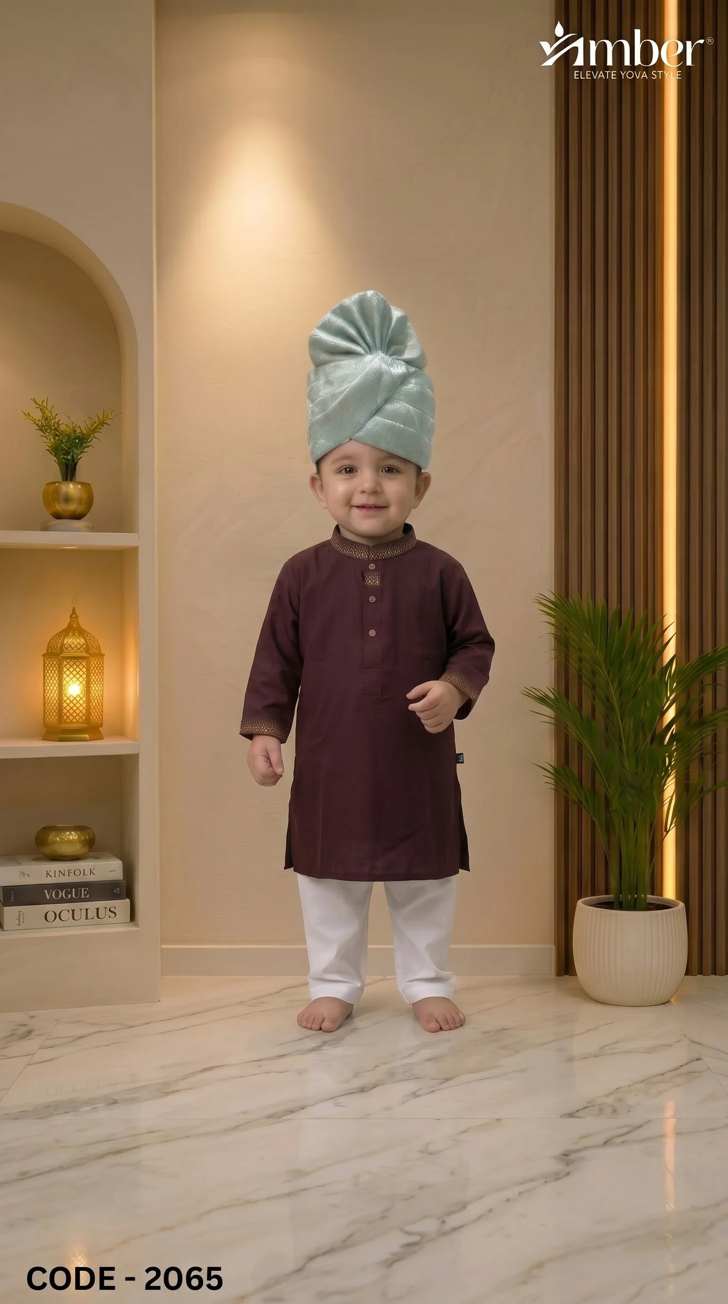 PREMIUM Kids Panjabi - 2068