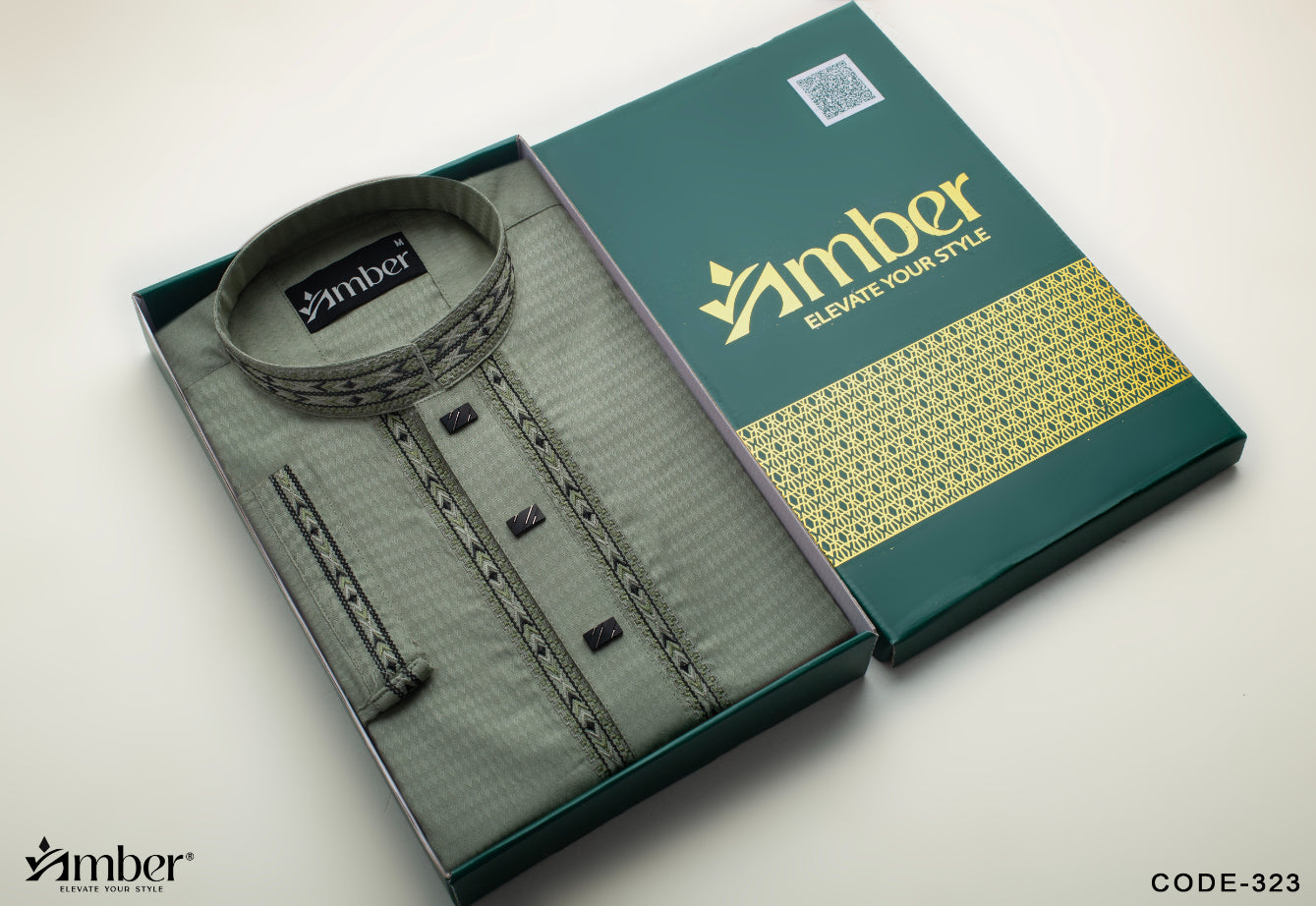 Premium Panjabi - 323