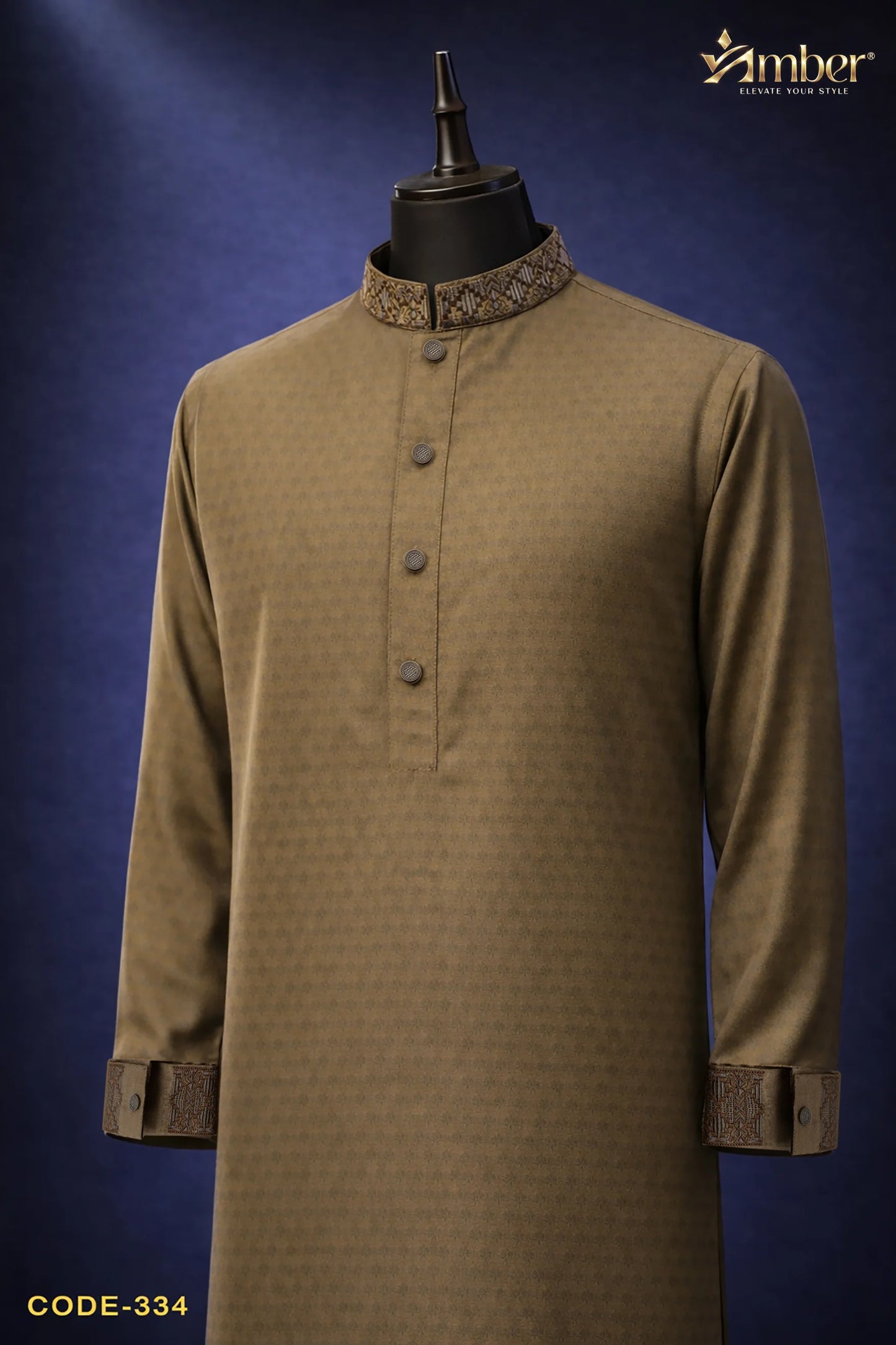 Luxury Panjabi - 334
