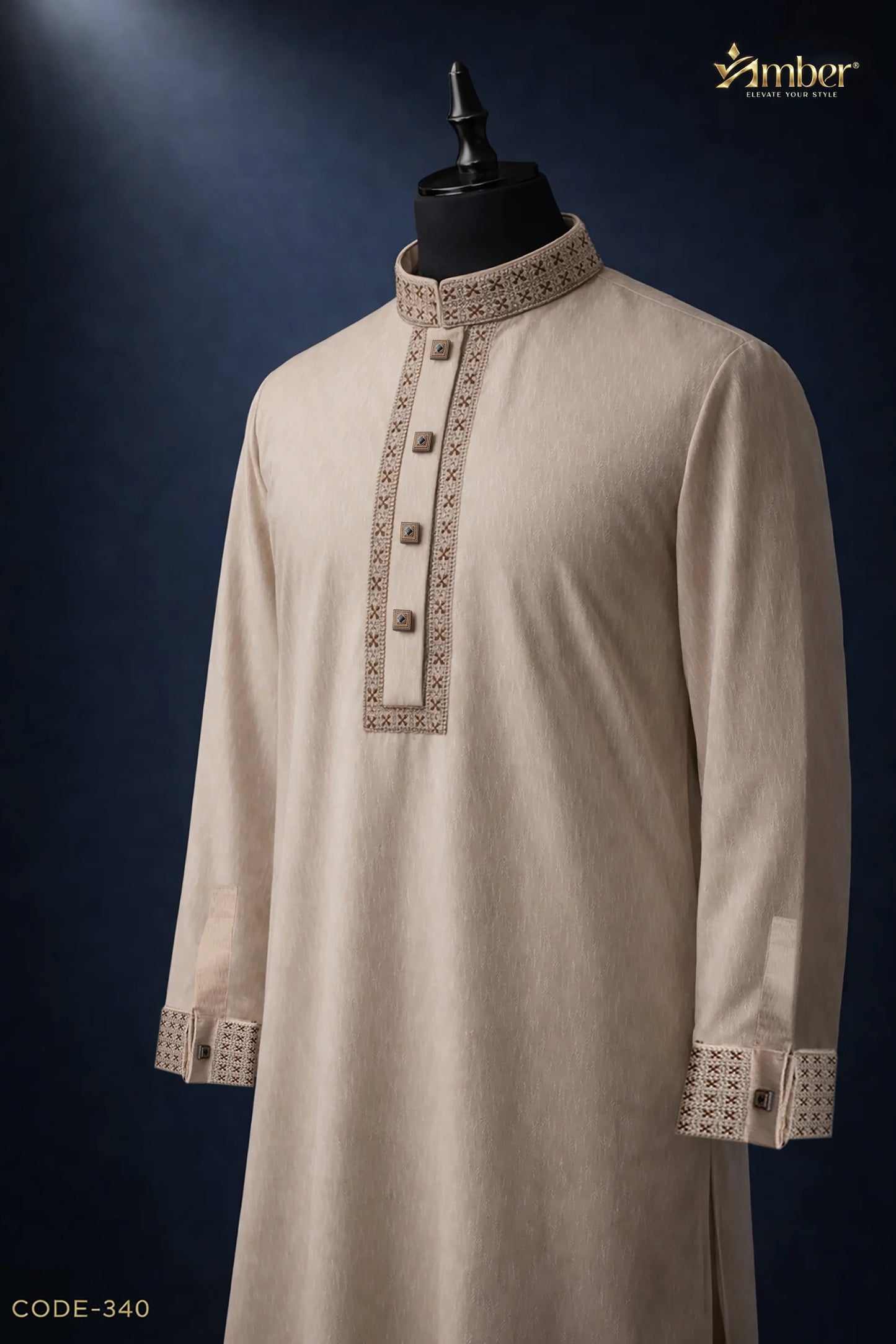 Luxury Panjabi - 340