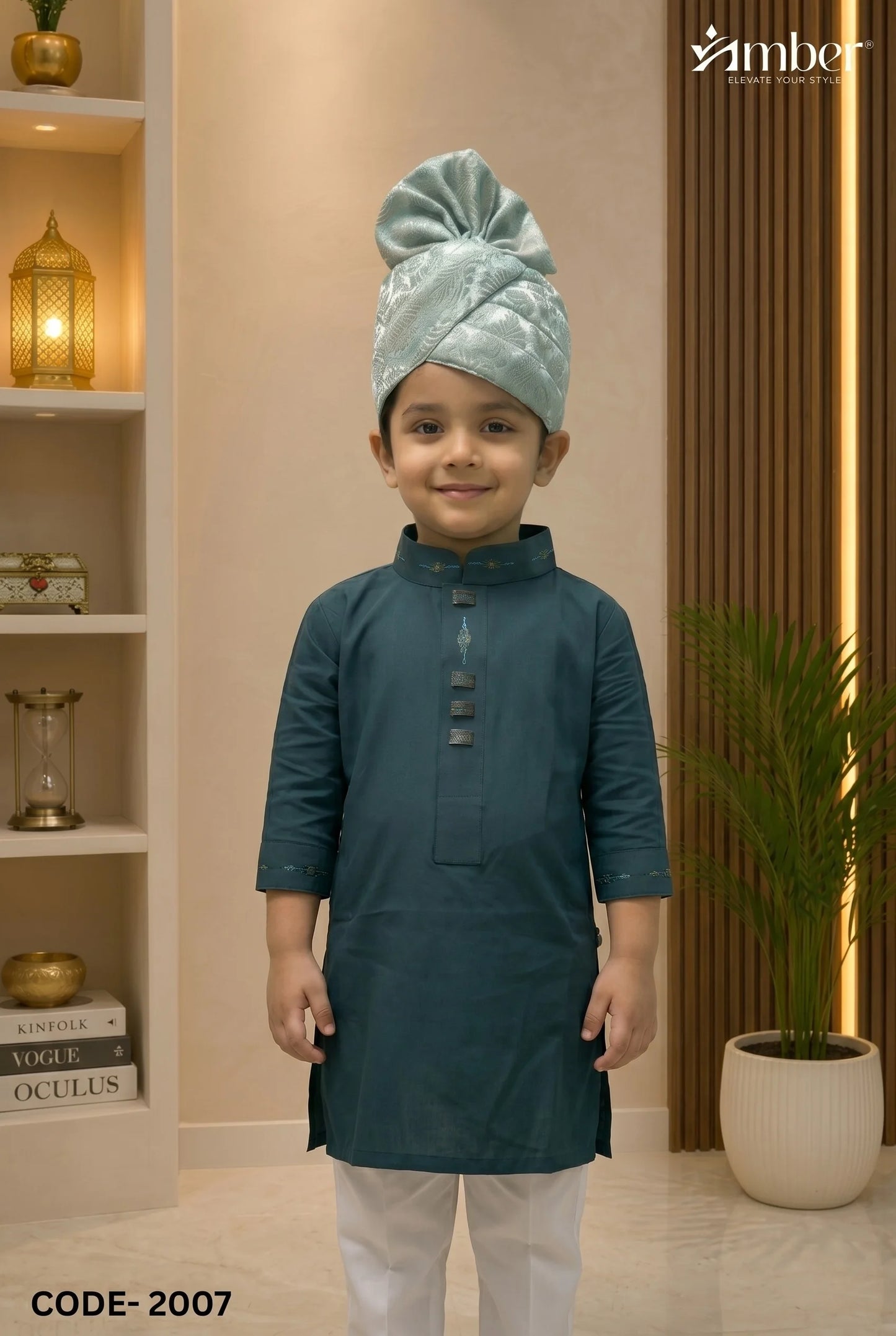 PREMIUM Kids Panjabi - 2007