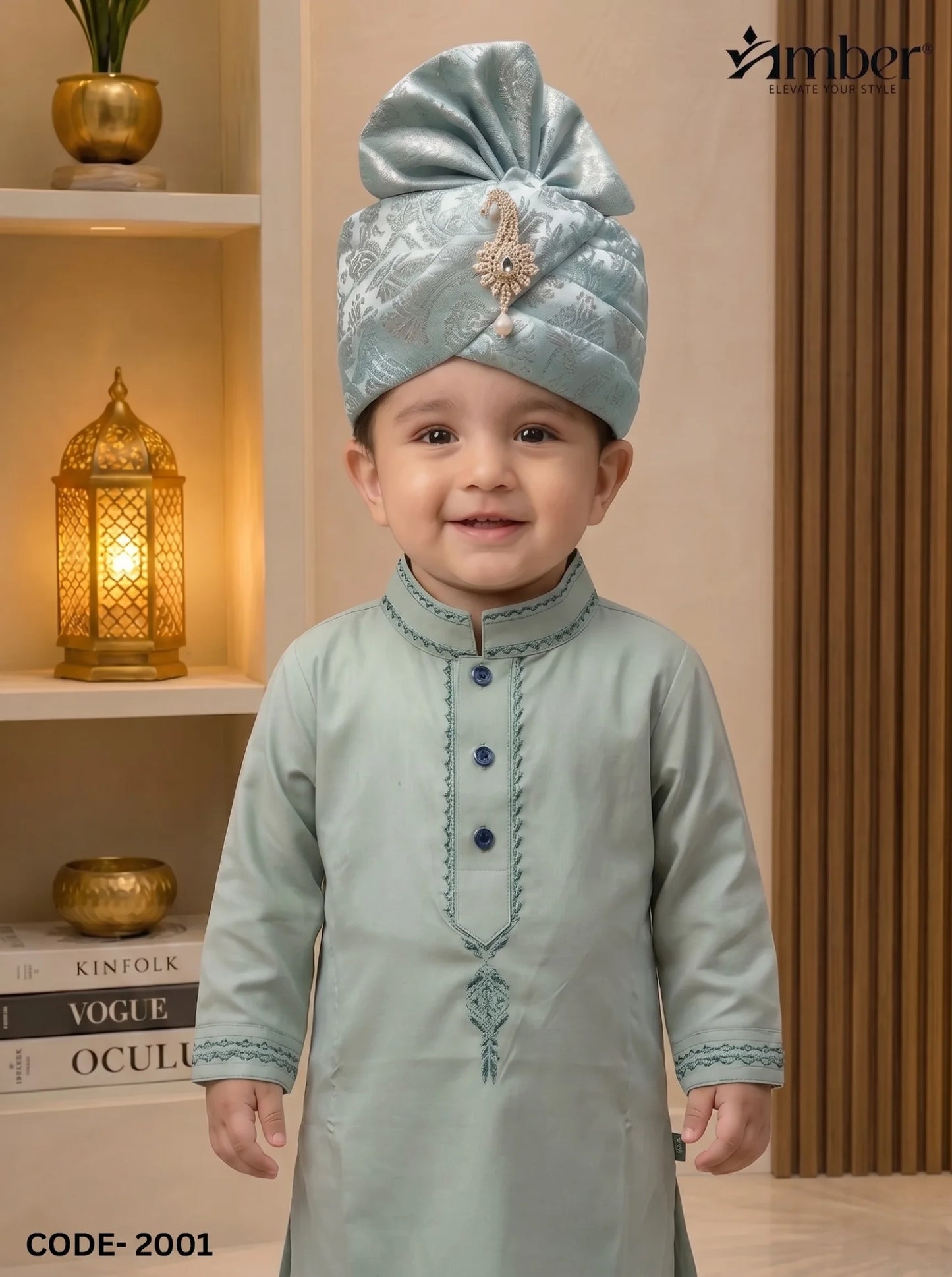 PREMIUM Kids Panjabi - 2001