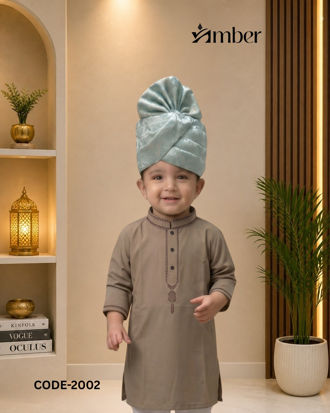 PREMIUM Kids Panjabi - 2002