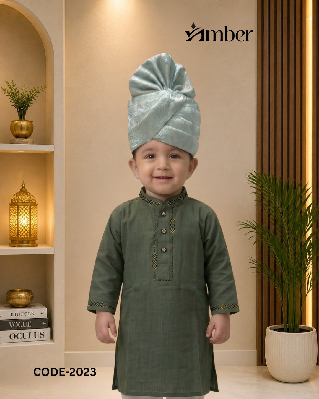 PREMIUM Kids Panjabi - 2023