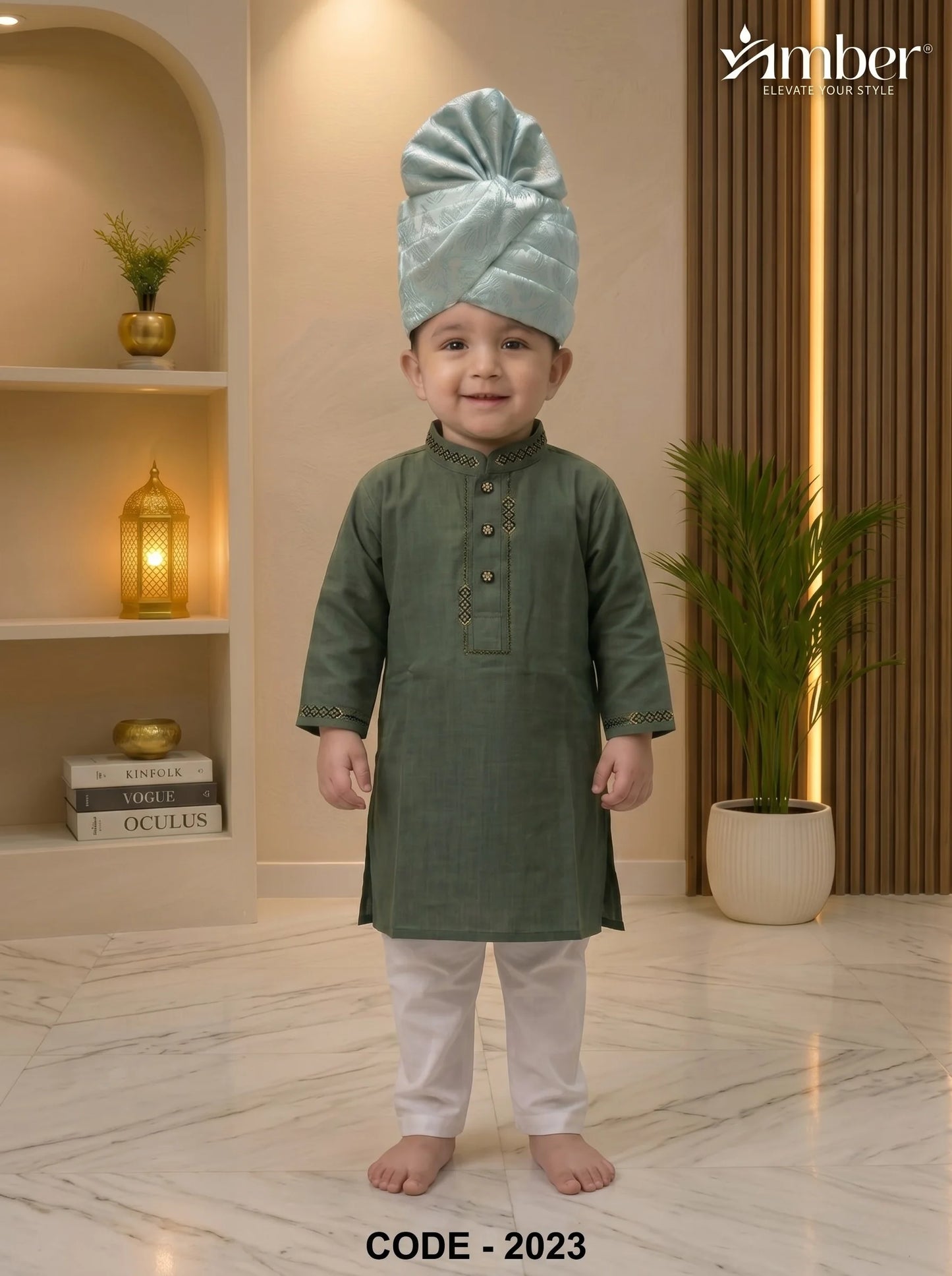 PREMIUM Kids Panjabi - 2023