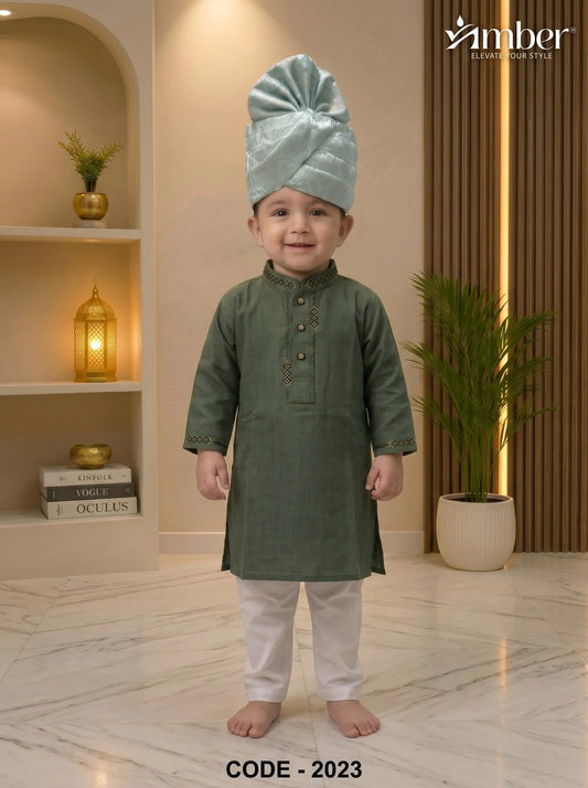 PREMIUM Kids Panjabi - 2023