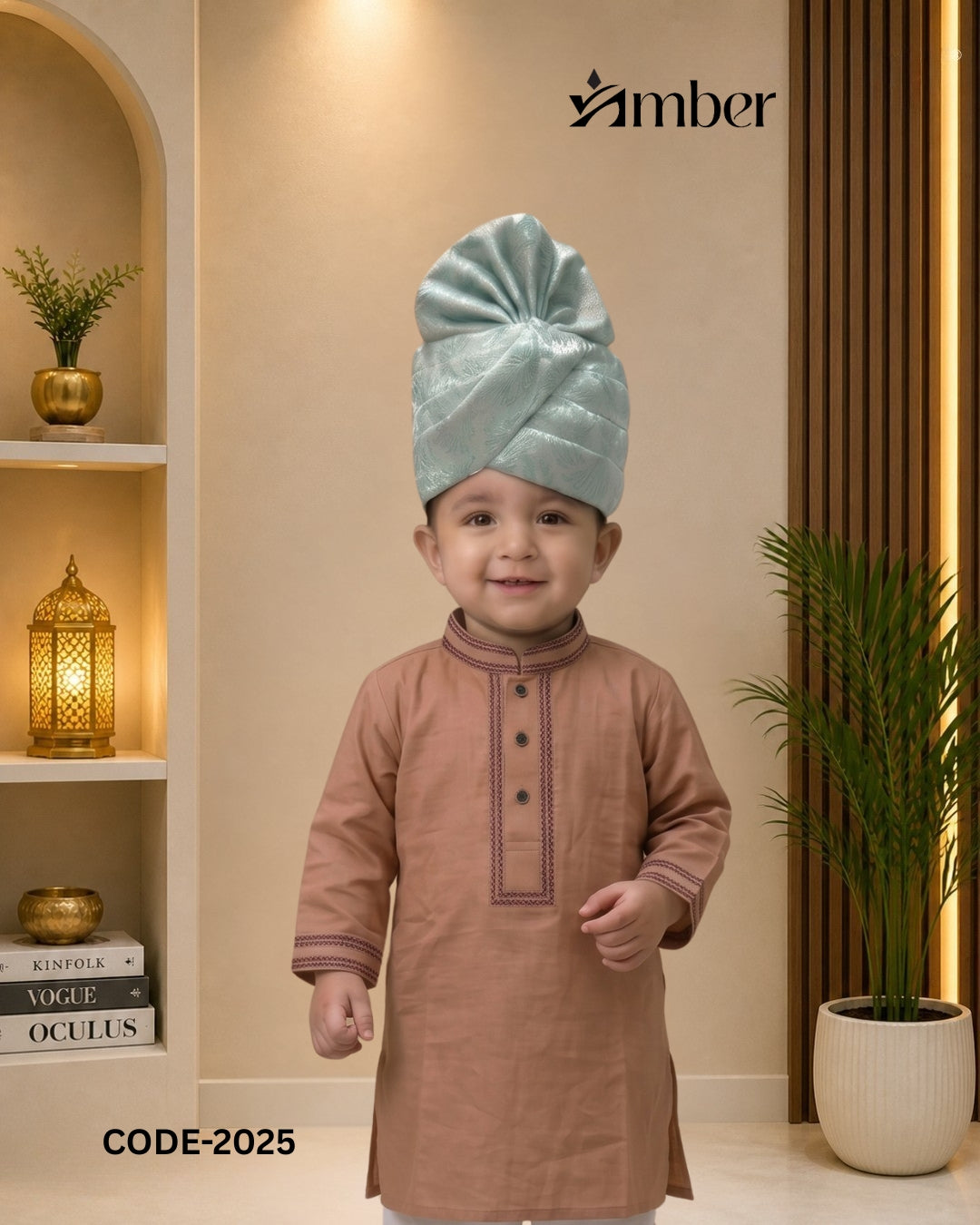 PREMIUM Kids Panjabi - 2025