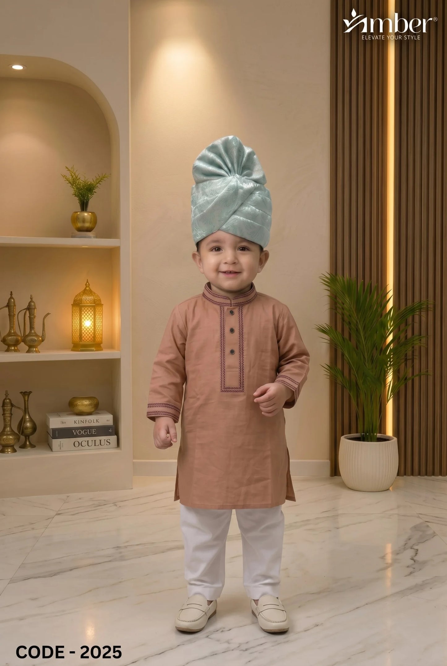 PREMIUM Kids Panjabi - 2025