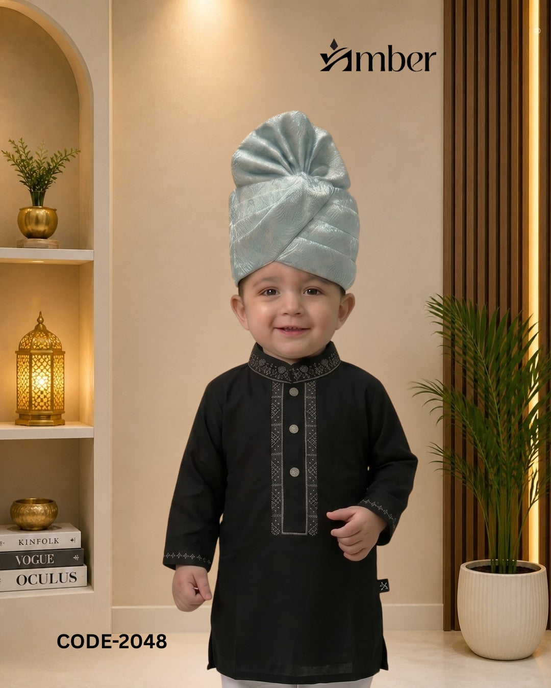 PREMIUM Kids Panjabi - 2048