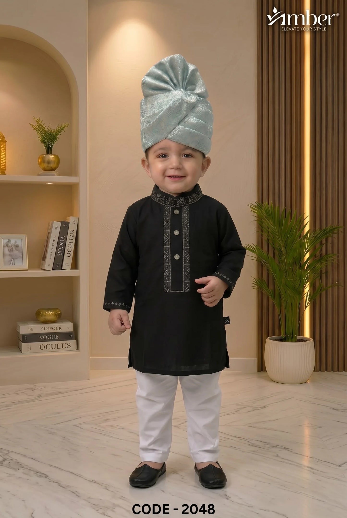 PREMIUM Kids Panjabi - 2048