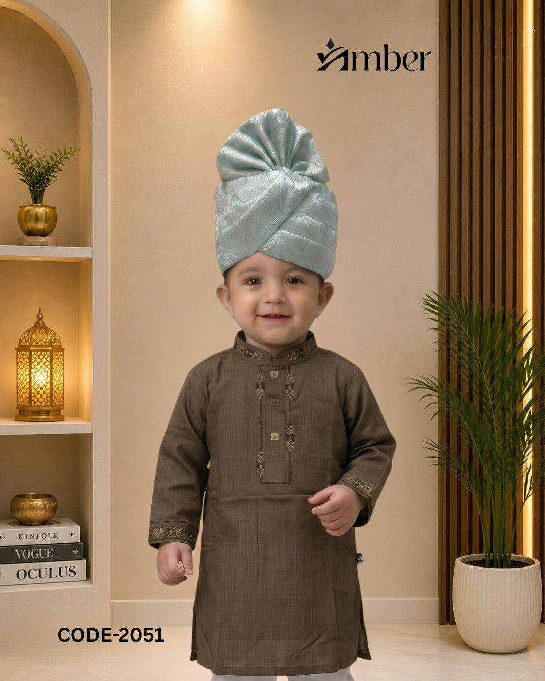 PREMIUM Kids Panjabi - 2051