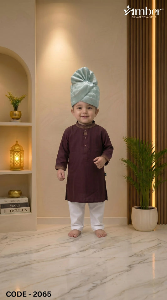 PREMIUM Kids Panjabi - 2068
