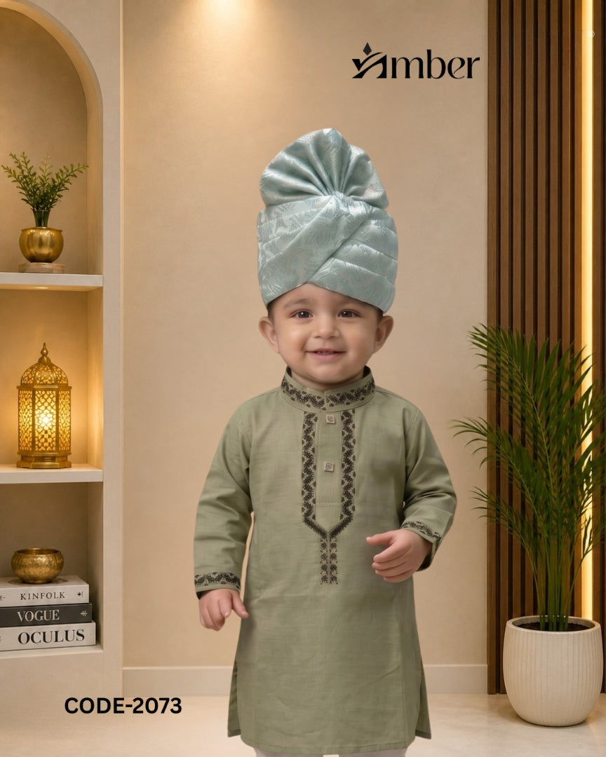 PREMIUM Kids Panjabi - 2073