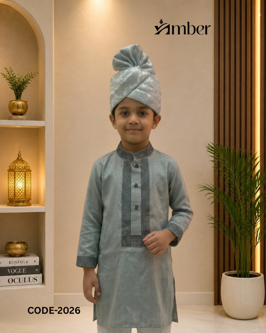 PREMIUM Kids Panjabi - 2026
