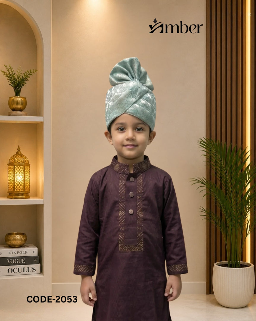 PREMIUM Kids Panjabi - 2053