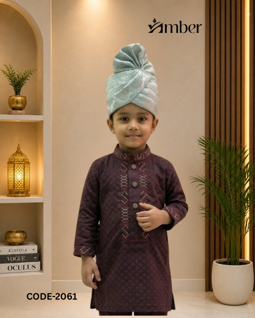 PREMIUM Kids Panjabi - 2061
