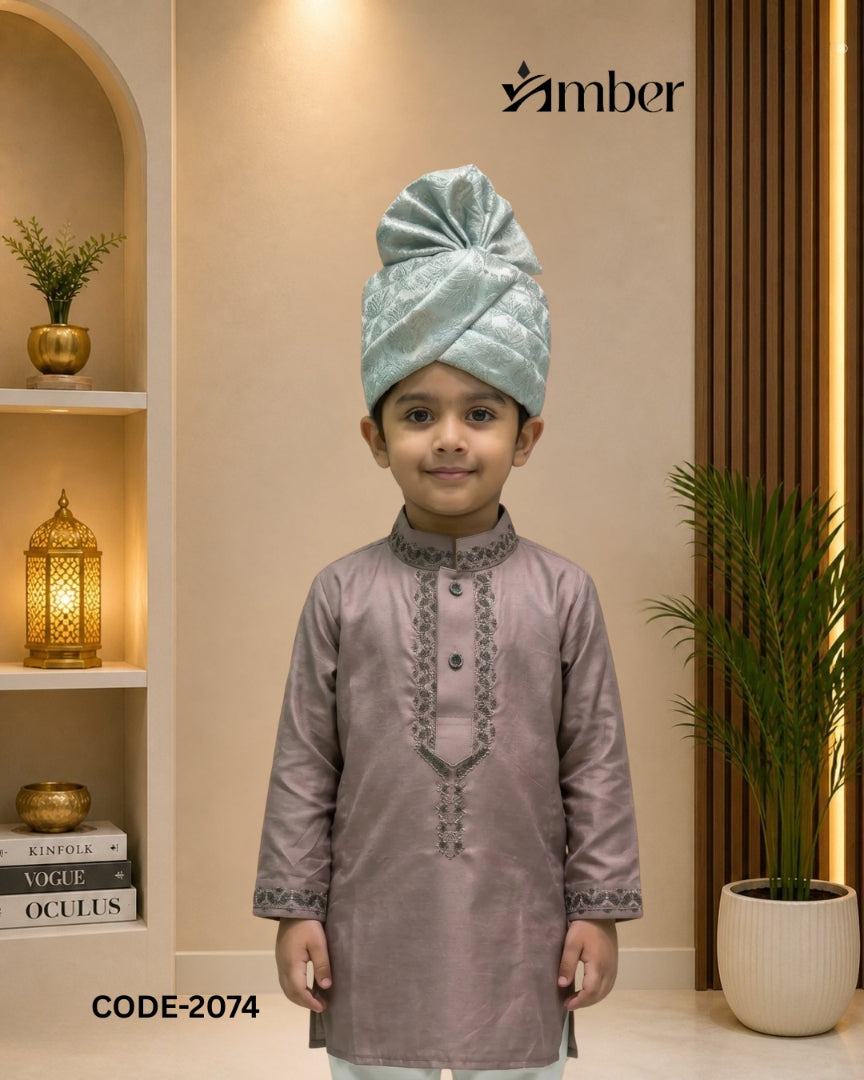 PREMIUM Kids Panjabi - 2074