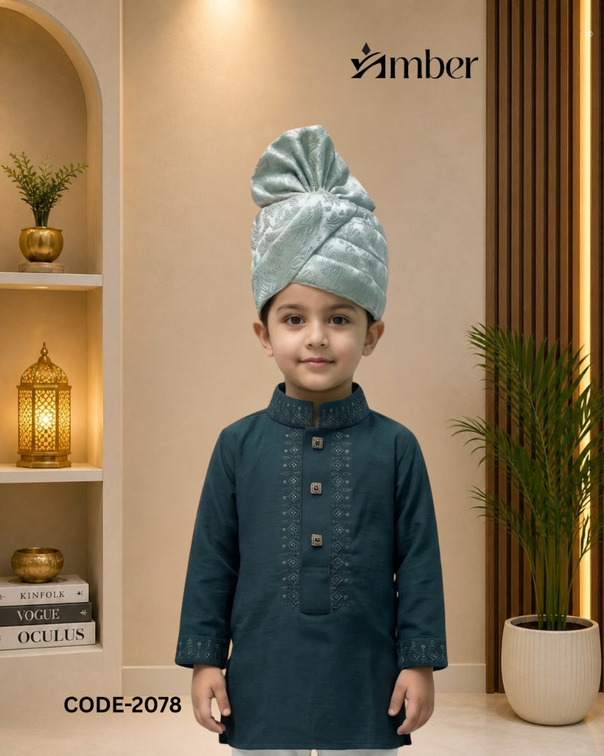 PREMIUM Kids Panjabi - 2078