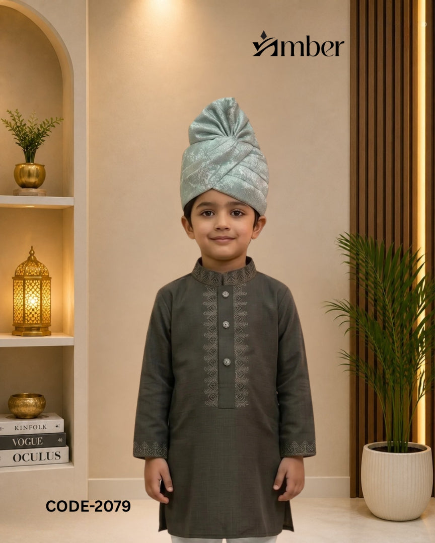 PREMIUM Kids Panjabi - 2079