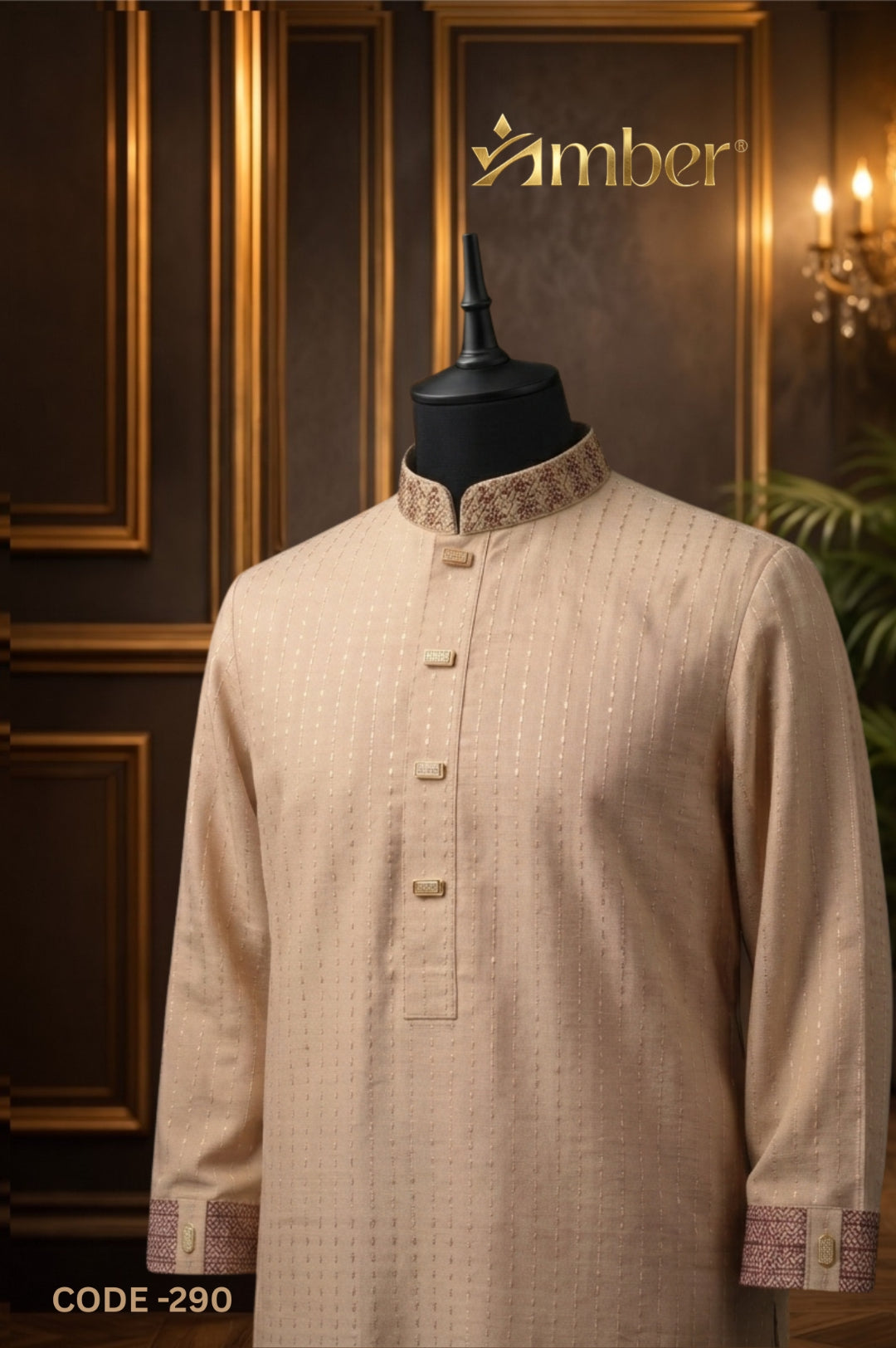 Luxury Panjabi - 290