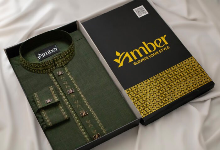 Amber Premium Panjabi – Code 254 - Image 5