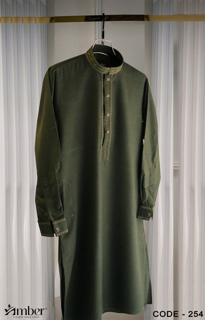 Amber Premium Panjabi – Code 254 - Image 8