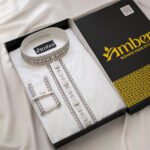 Amber Premium Panjabi – Code 255 - Image 5