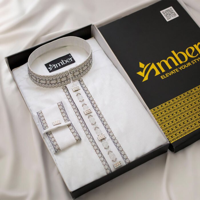 Amber Premium Panjabi – Code 255 - Image 5
