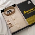 Amber Premium Panjabi – Code 257 - Image 2