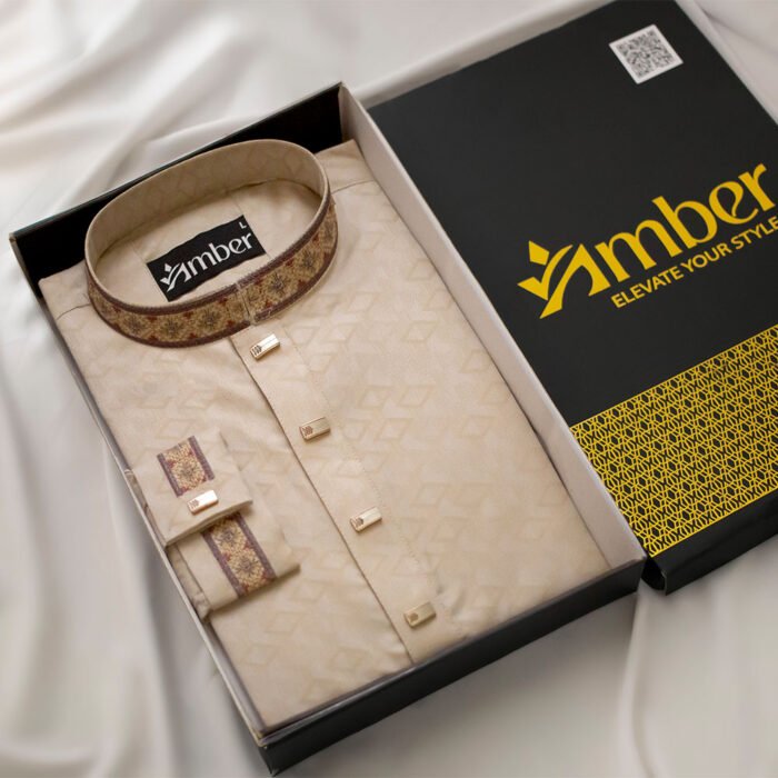 Amber Premium Panjabi – Code 257 - Image 2