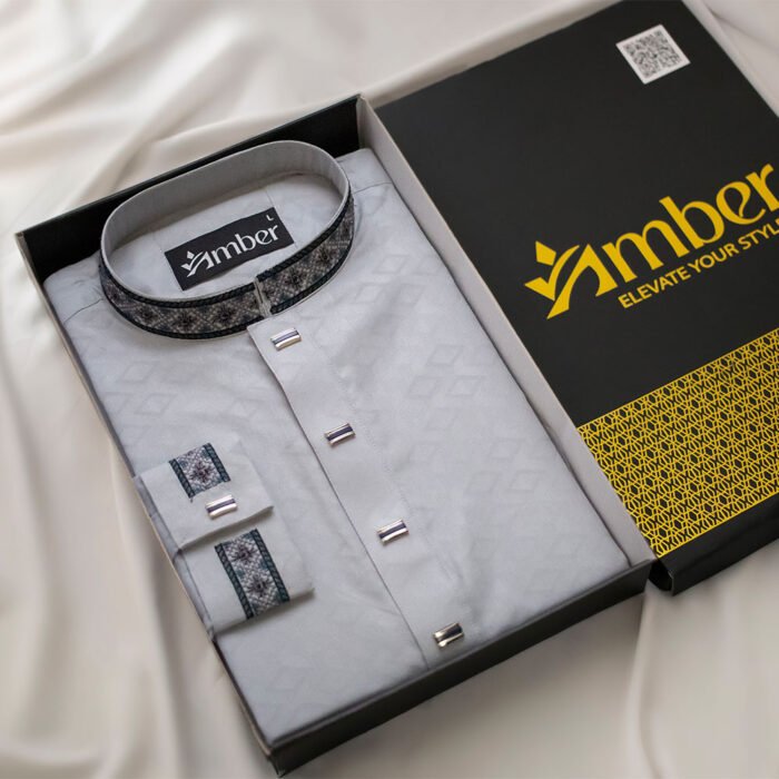 Amber Premium Panjabi – Code 258 - Image 2