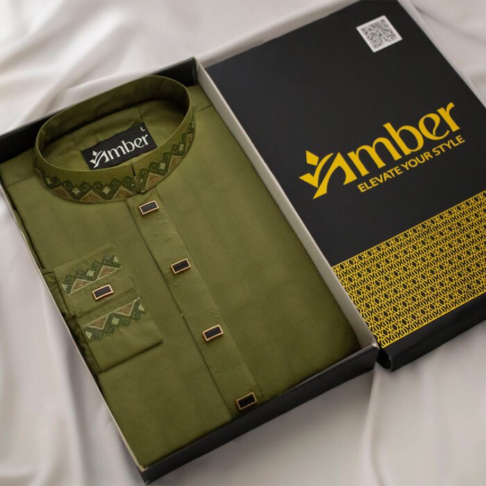 Amber Premium Panjabi – Code 259 - Image 3