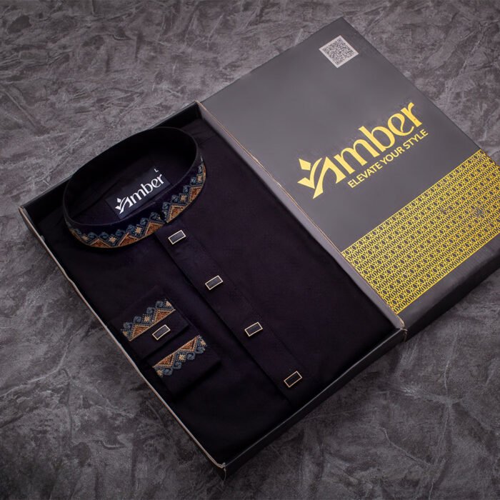 Amber Premium Panjabi – Code 260 - Image 6