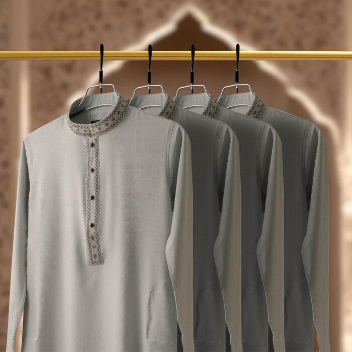 Amber Sahara Panjabi – Code 266 - Image 2