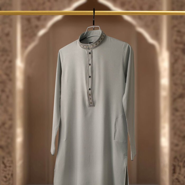 Amber Sahara Panjabi – Code 266 - Image 7