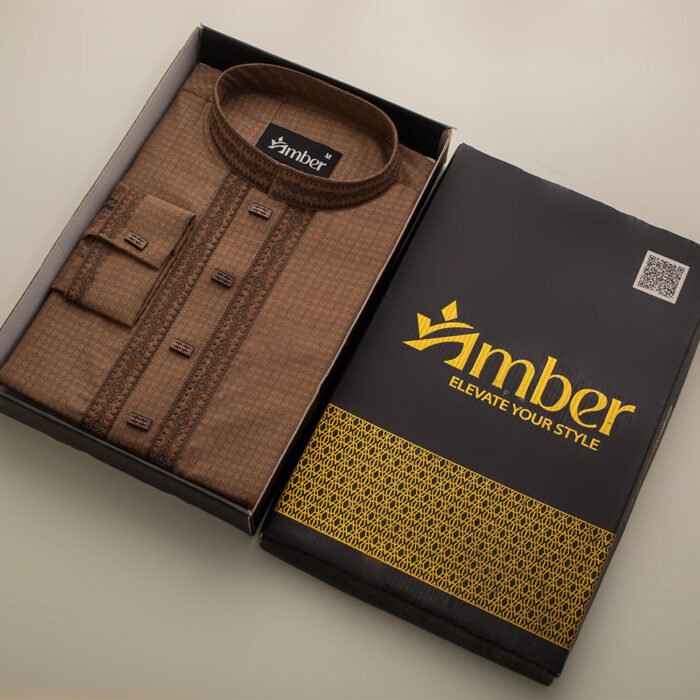 Amber Premium Panjabi – Code 280 - Image 4