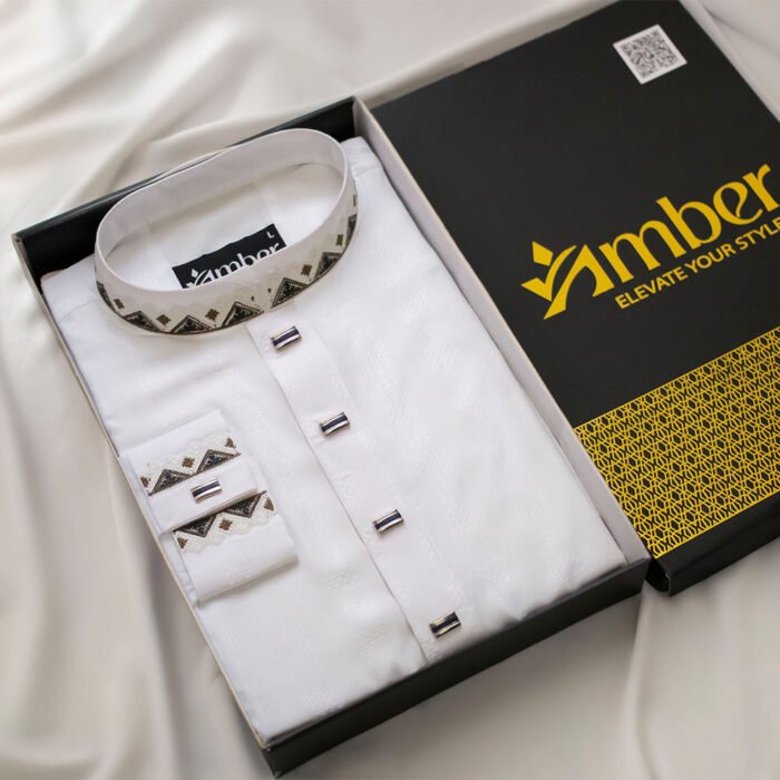 Amber Premium Panjabi – Code 261 - Image 6